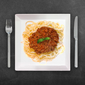 Spaghetti Bolognese histaminarm