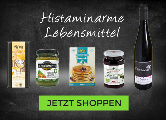 Histaminintoleranz Shop